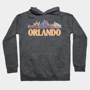 Orlando Skyline Hoodie